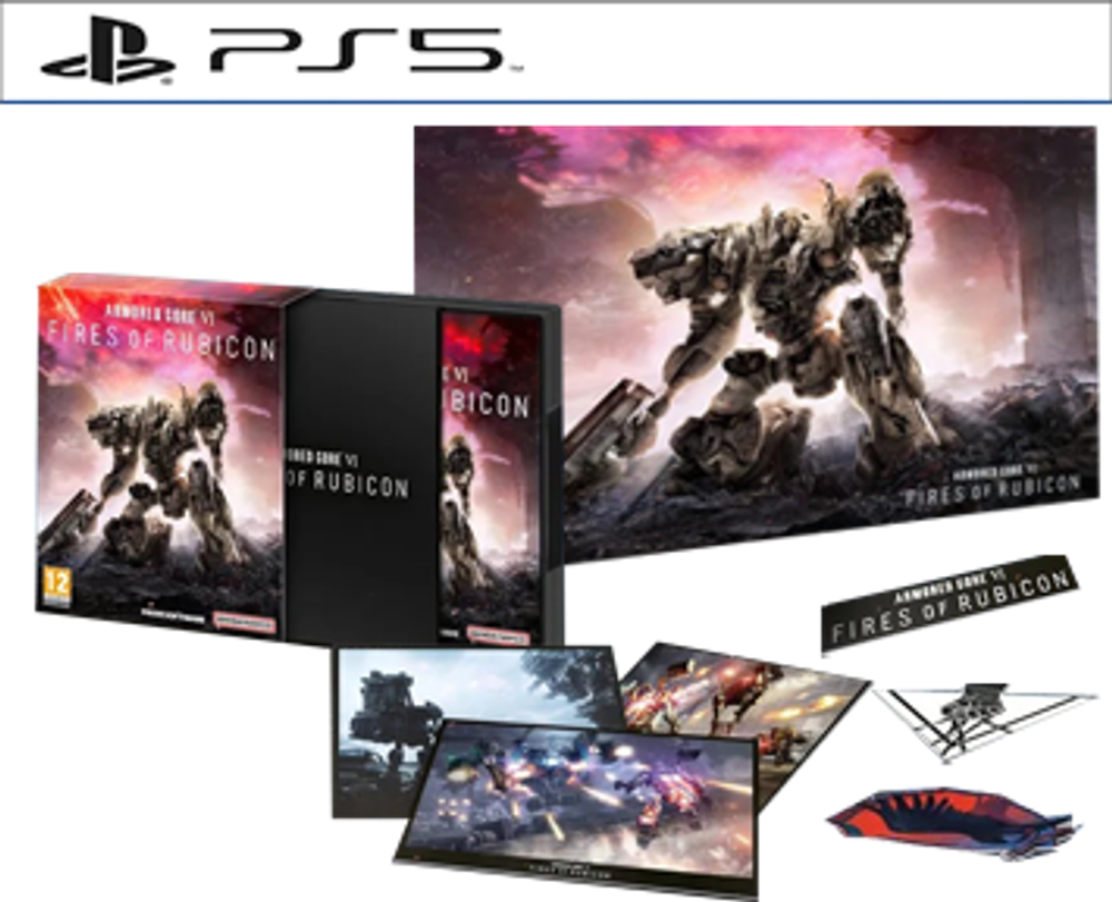 Armored Core VI Fires of Rubicon Launch Edition (PS5) Б/У