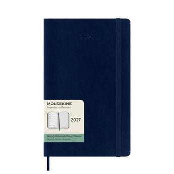 Еженедельник Moleskine Classic Soft WKNT Large 130х210 мм 144 стр. мягкая обложка (DSB2012WN3)
