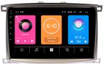 Магнитола для Toyota Land Cruiser 100, Lexus LX470 2002-2007 (климат на цветном экране) - GT10-1181 на Android 10