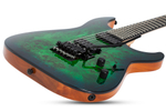 Schecter C-6 FR PRO AQUA BURST
