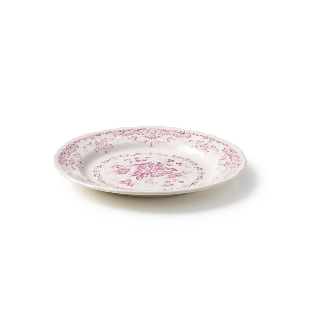 Тарелка обеденная Bitossi Home Pink Rose (26 см)