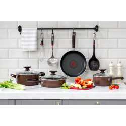 Сотейник с крышкой Tefal Tendance Brownie 24 см 04182224