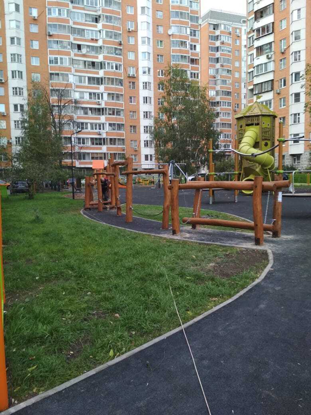 Подвесное бревно