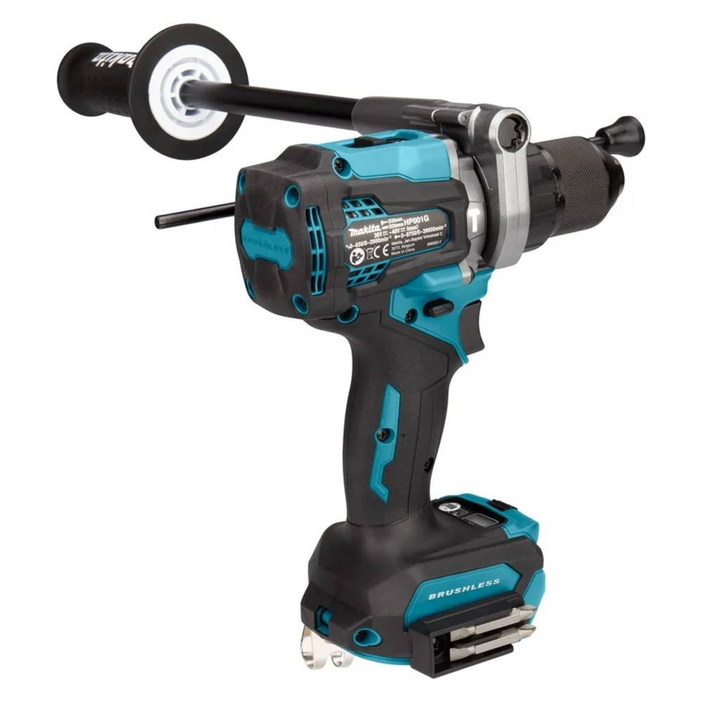 Аккумуляторная дрель-шуруповерт Makita HP001GD201 ударная