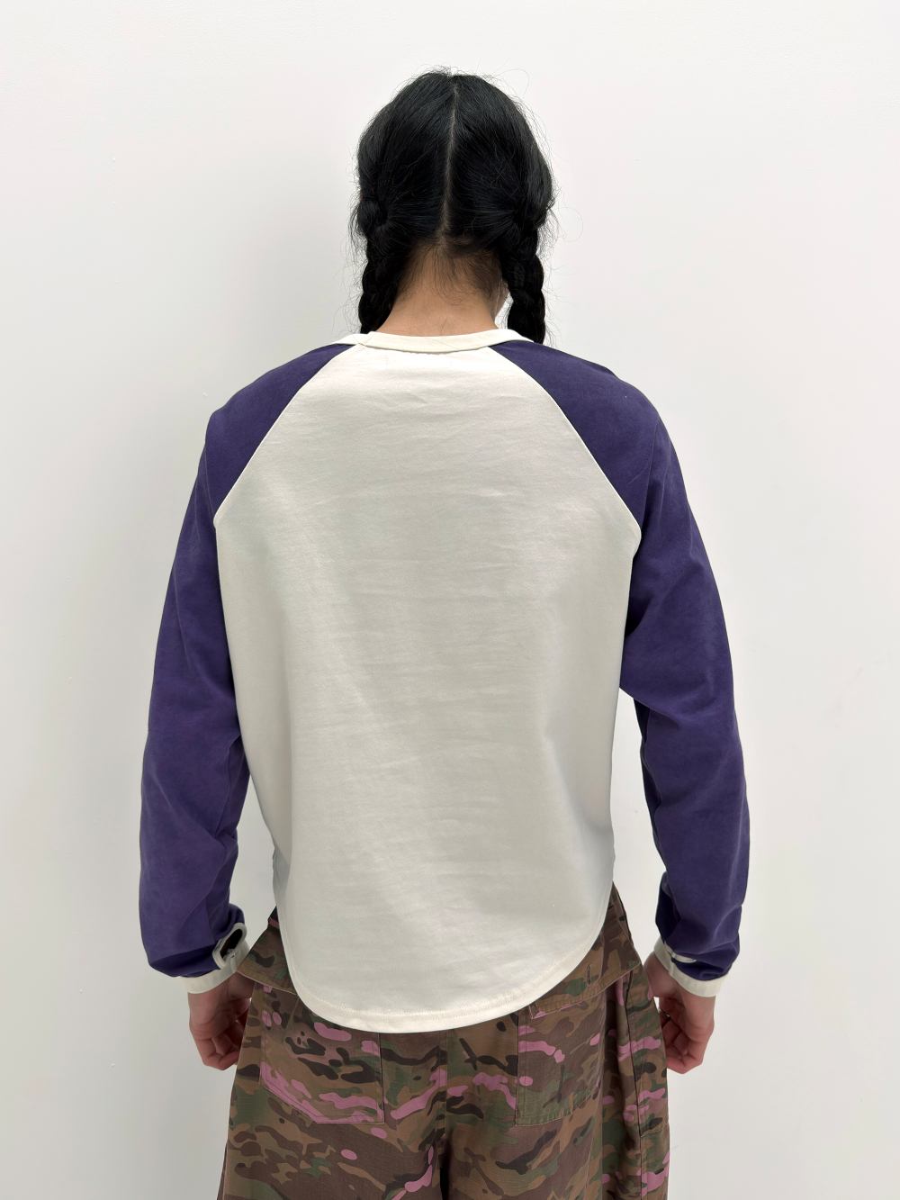Nostalgia raglan l/s tee