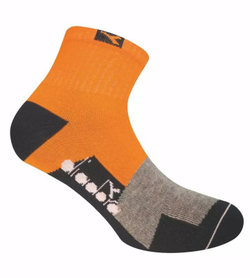 Теннисные носки Diadora Unisex Socks Multisport 3P - fluo color