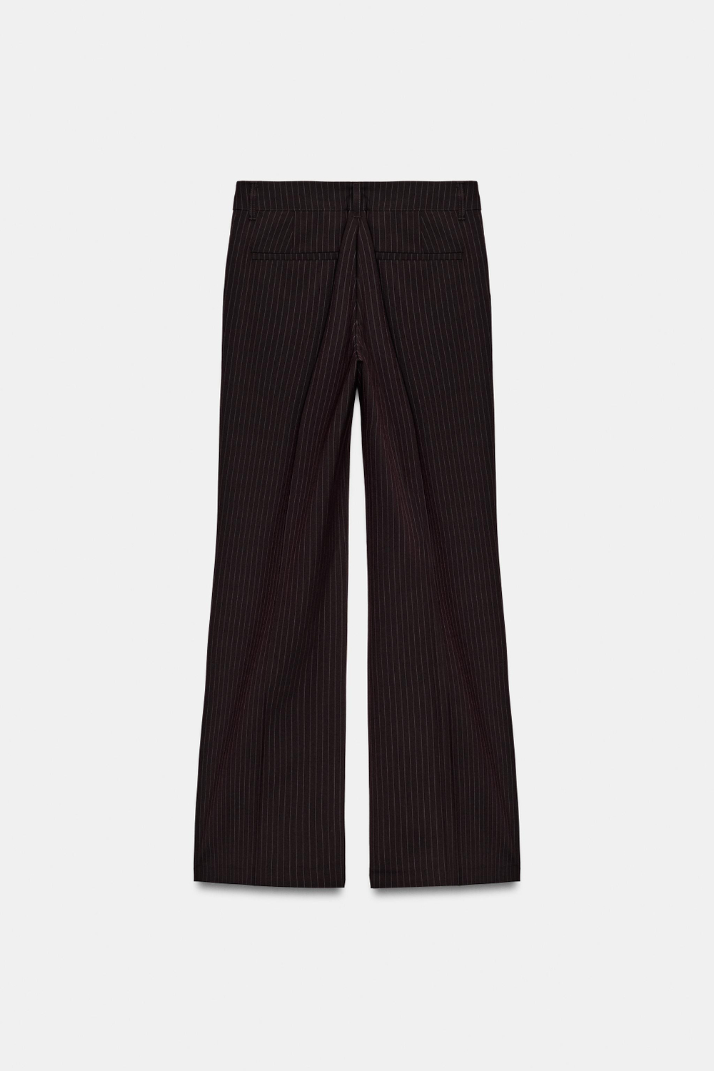 БРЮКИ ПРЯМОГО КРОЯ С НИЗКОЙ ПОСАДКОЙ — ZARA