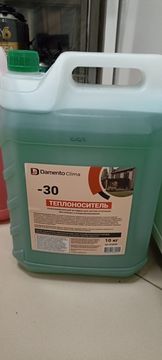 Теплоноситель Damento Clima -30 C   этиленгликоль