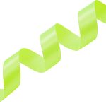 Лента атласная 1-сторонняя 25.0 мм / 22.86±1 метров, 084 салатовый, Globus
