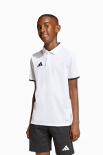Футболка adidas Entrada 26 Polo Junior - белый