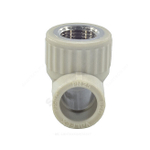Тройник PP-R комбинированный серый Дн 32х1" ВР VALFEX 10127032Г