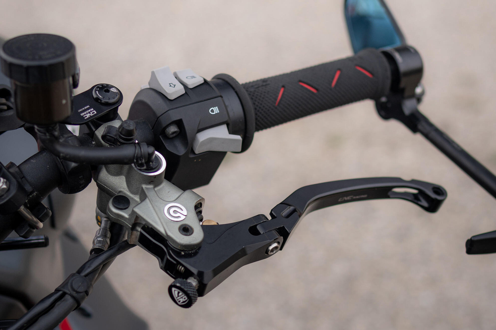 LCR12 CNC RACING CLUTCH LEVER FOLDING