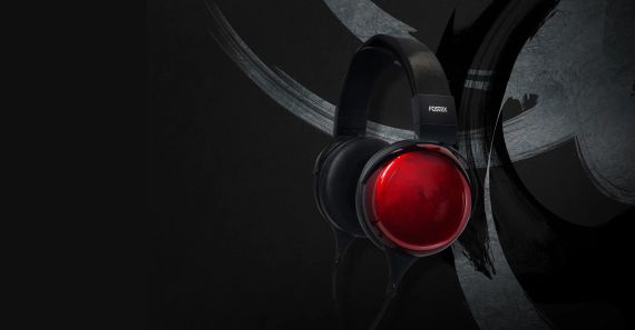 Fostex TH910 Red Black