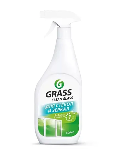 Grass Clean glass Для стекол и зеркал 600мл