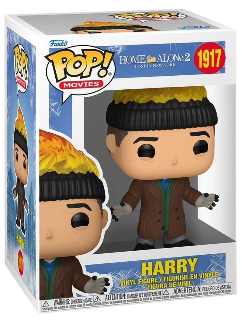 Funko POP! Home Alone 2: Harry (1917)