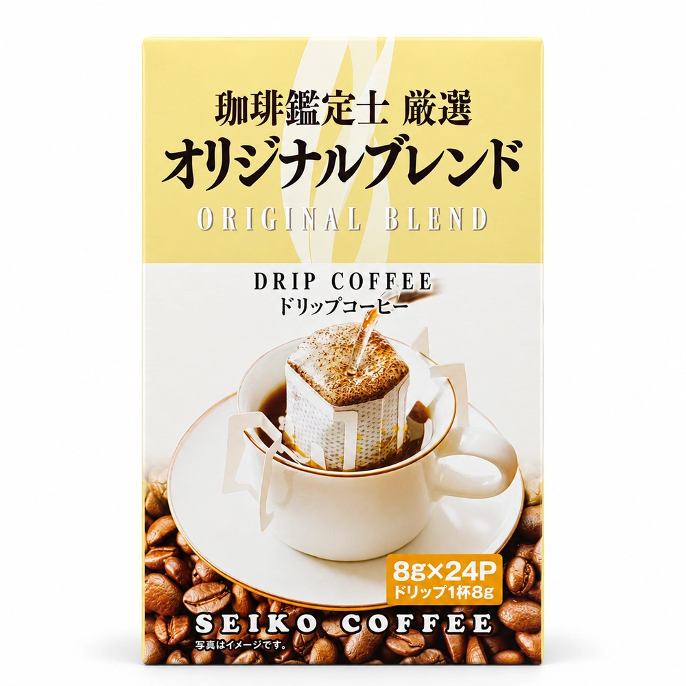 Кофе молотый Original Blend Seiko