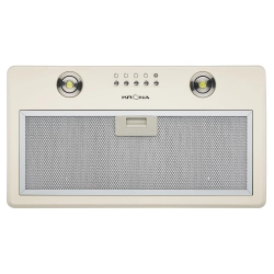 Встраиваемая вытяжка Krona RUNA 600 IVORY PB