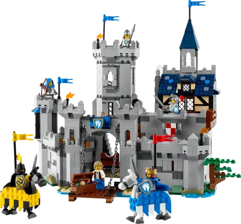 Конструктор LEGO Creator 3in1 31168 Средневековый замок Конного рыцаря
