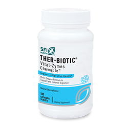 Ther-Biotic® Vital-Zymes™ (Chewables) 180 таблеток SFI Health