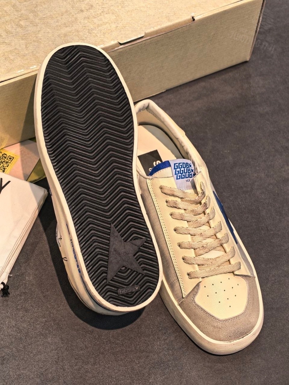 Кеды Golden Goose