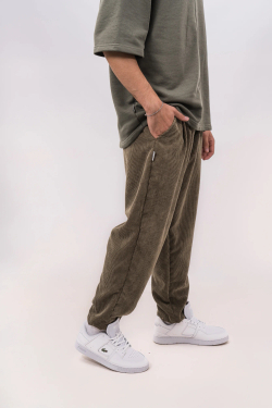 Брюки BMGBRAND Чинос Вельвет Хаки