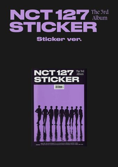 NCT 127 - Sticker [Photobook ver.]