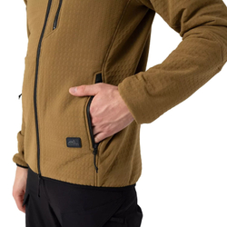 Куртка Helikon-Tex Patriot Pro Fleece Coyote