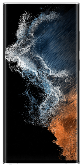 Смартфон Samsung Galaxy S22 Ultra 8/128 ГБ, Белый фантом