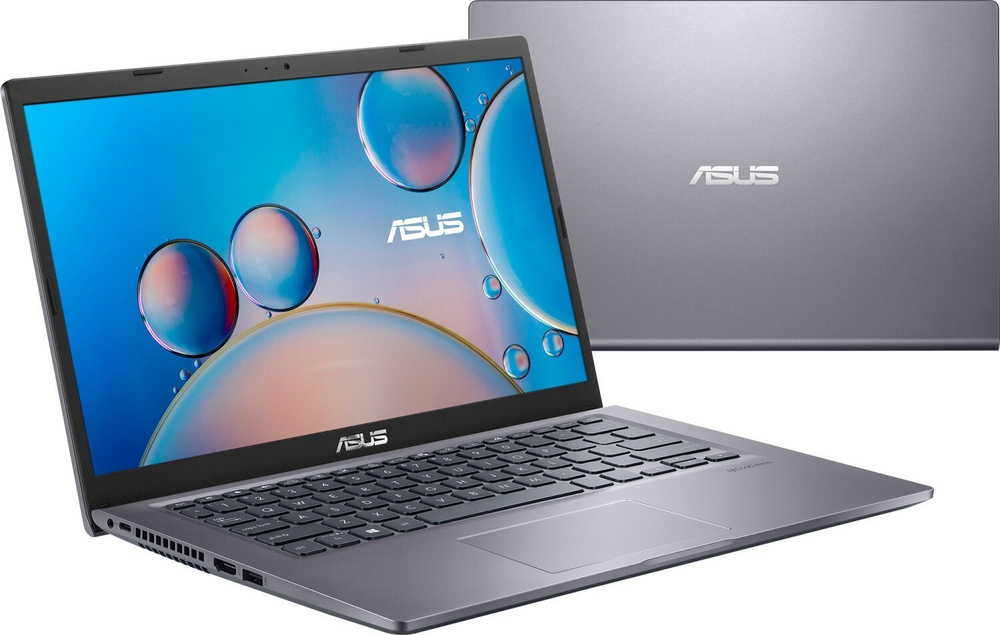 Ноутбук Asus X415MA-EB215 Slate Grey Pentium N5030/4G/512G SSD/14; FHD IPS AG/WiFi/BT/NoOS