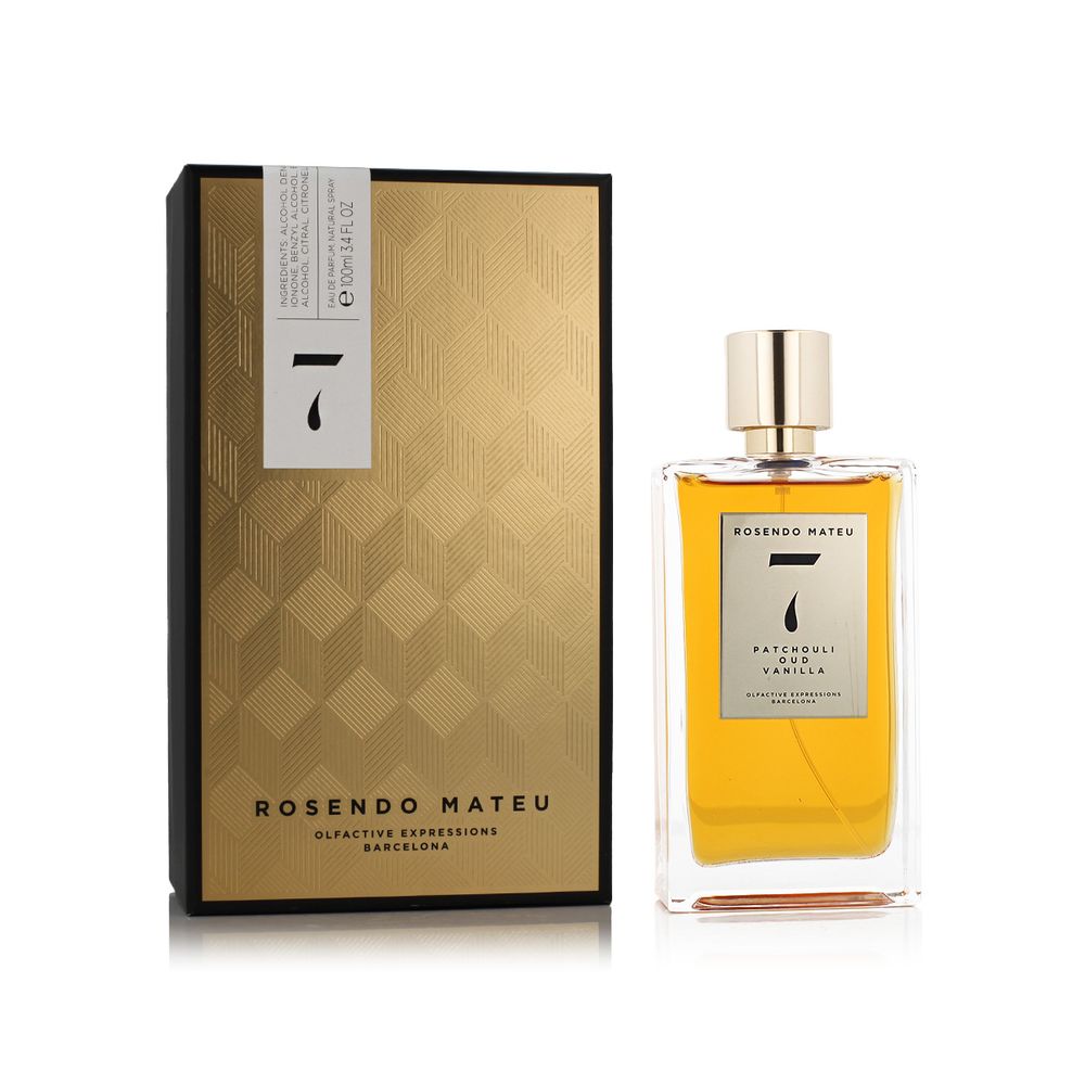 Rosendo Mateu Olfactive Expressions Nº 7 Patchouli, Oud, Vanilla Eau De Parfum 100 ml (unisex)