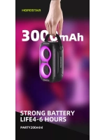 Портативная колонка Party 200 mini - 20 Вт чёрная