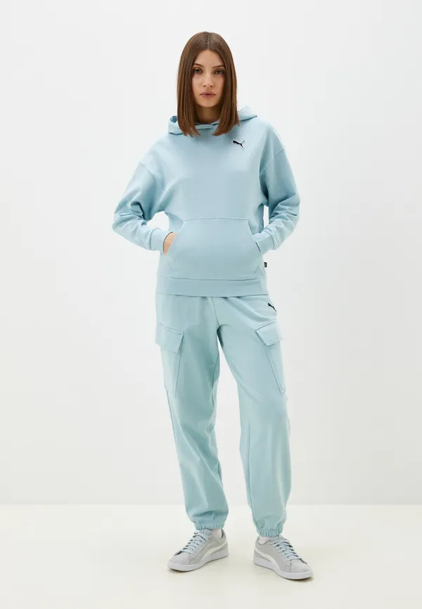 Толстовка женская PUMA BETTER ESSENTIALS Hoodie TR