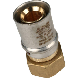 Переходник с накидной гайкой 1/2"x20