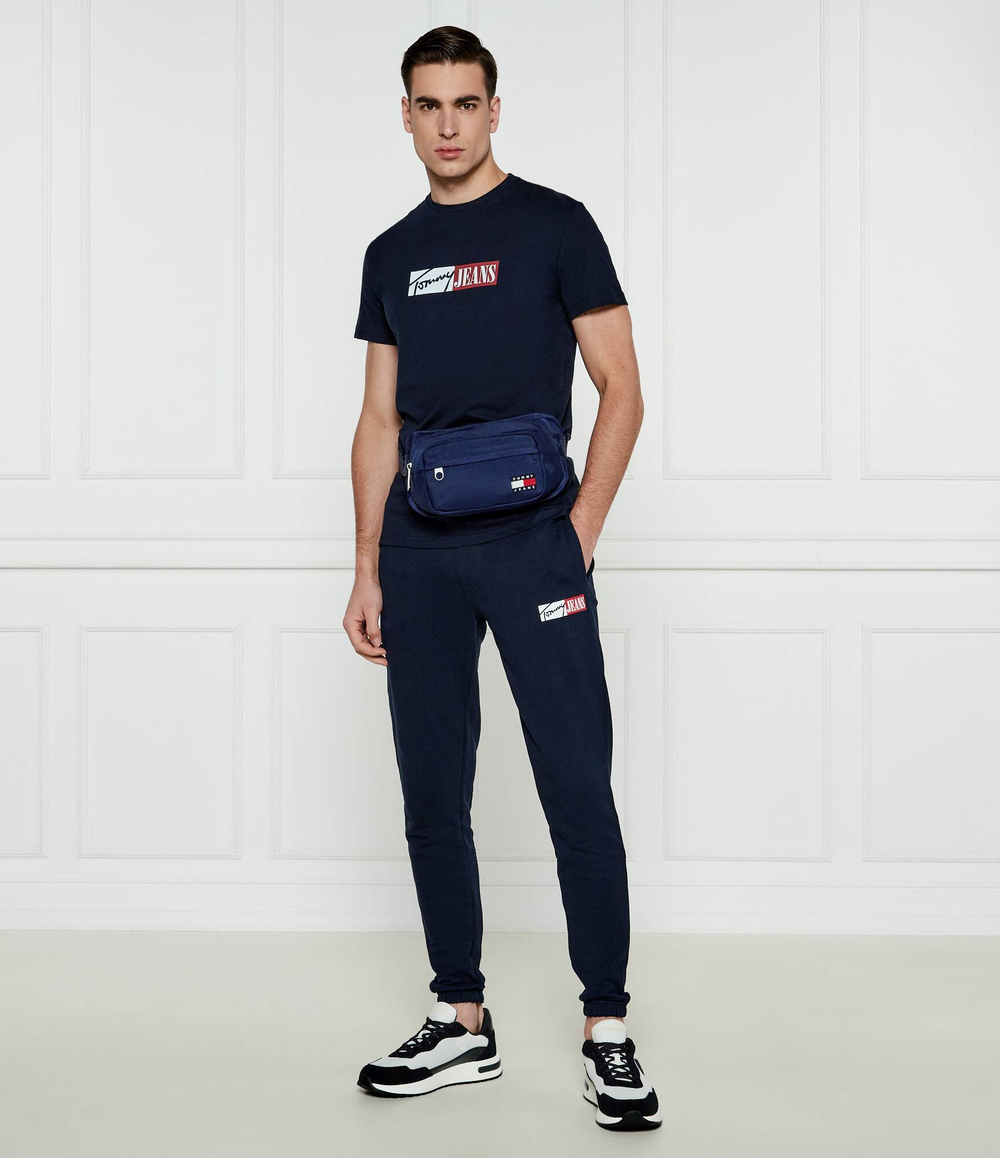Футболка Tommy Jeans - темно-синий(DM0DM20365)