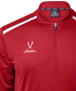 Олимпийка DIVISION PerFormDRY Pre-match Knit Jacket, красный, детский