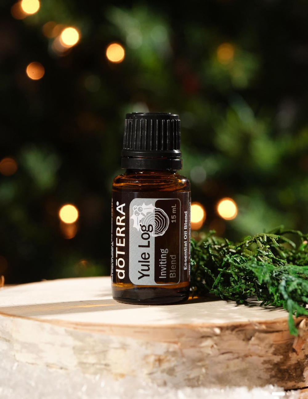 «Дух рождества» уютная смесь doTERRA «Yule Log», 15 мл