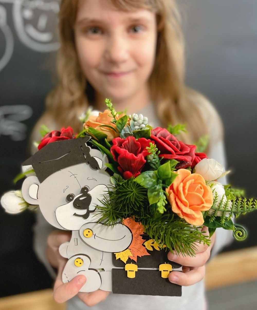 Композиция «Мишка Умник, грей»