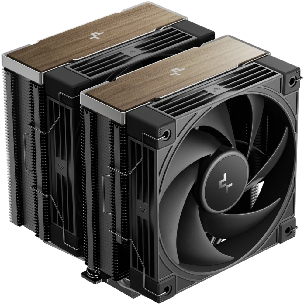 Воздушное охлаждение Deepcool AK620 G2 Black