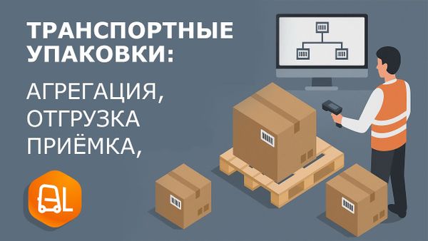 Агрегация маркированного товара в транспортную упаковку Агрегация маркированного товара в транспортную упаковку