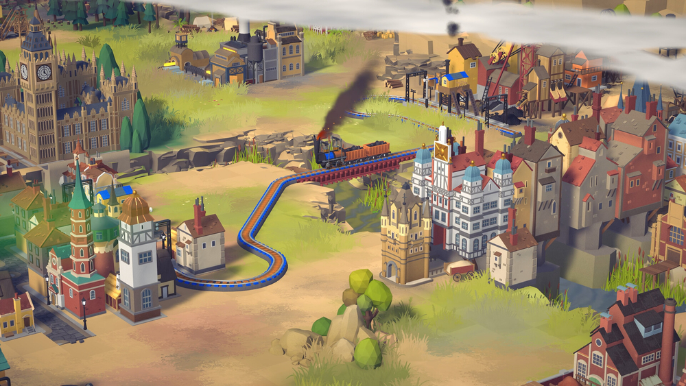 Train Valley World (для ПК, цифровой код доступа)