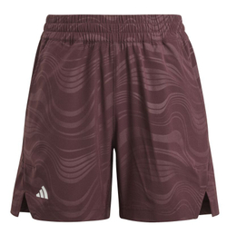 Шорты для мальчика теннисные Adidas Boys Pro - Фиолетовый