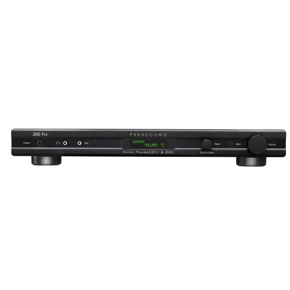 Parasound 200 Pre Black