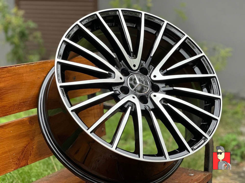 Комплект дисков Mercedes-Benz 20x8.5/9.5 et34/43 5x112