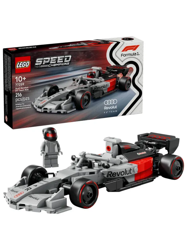 Конструктор LEGO Speed Champions 77259 Audi Revolut F1 Team R26
