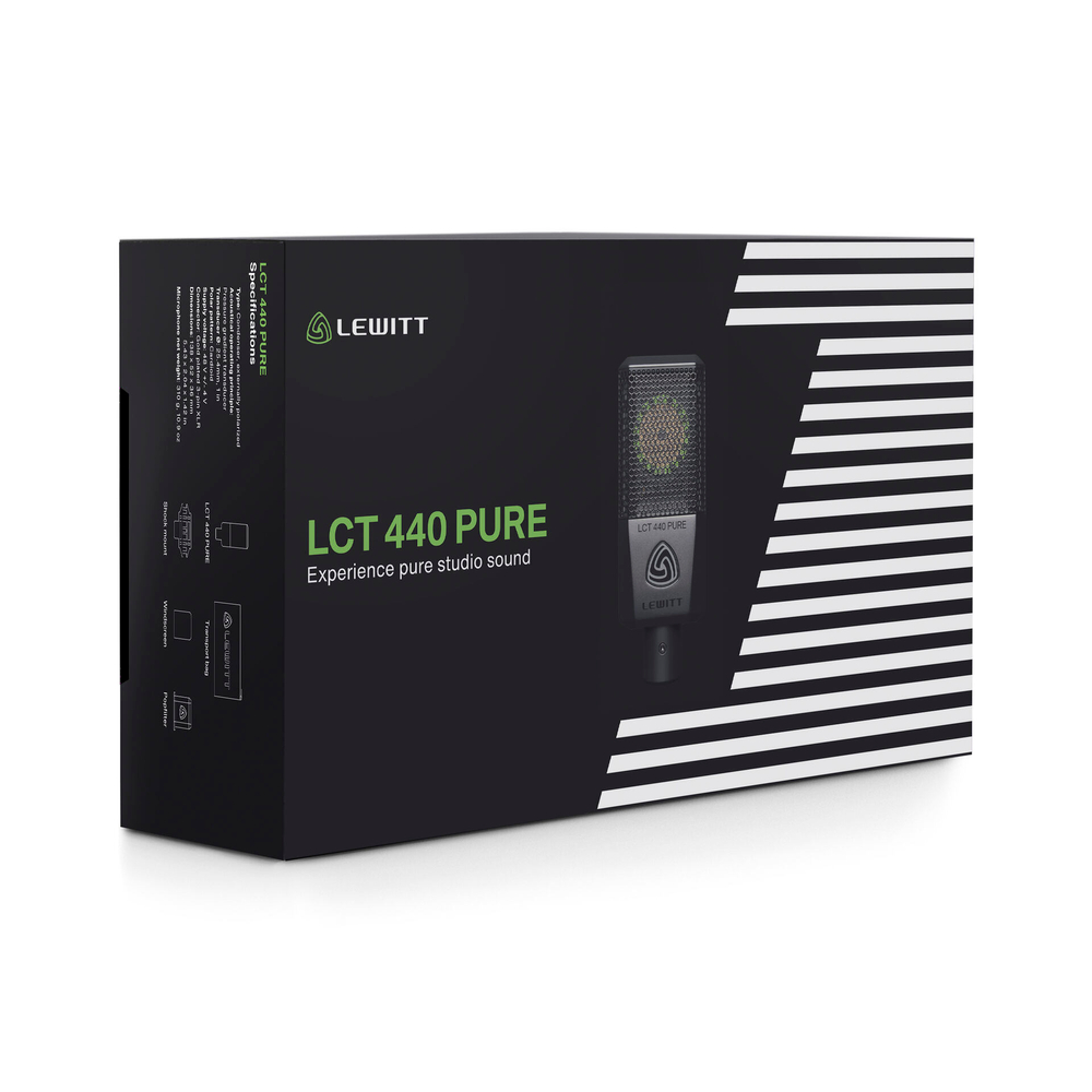 Студийный микрофон Lewitt LCT 440 Pure