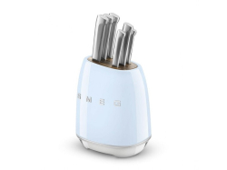 Комплект ножей SMEG KBSF02PB, Пастельный голубой