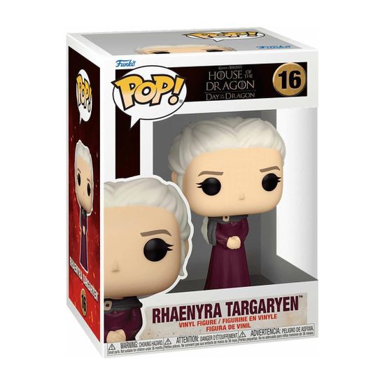 Фигурка Funko POP! TV HOTD S3 Rhaenyra Targaryen (16) 79720 — упаковка