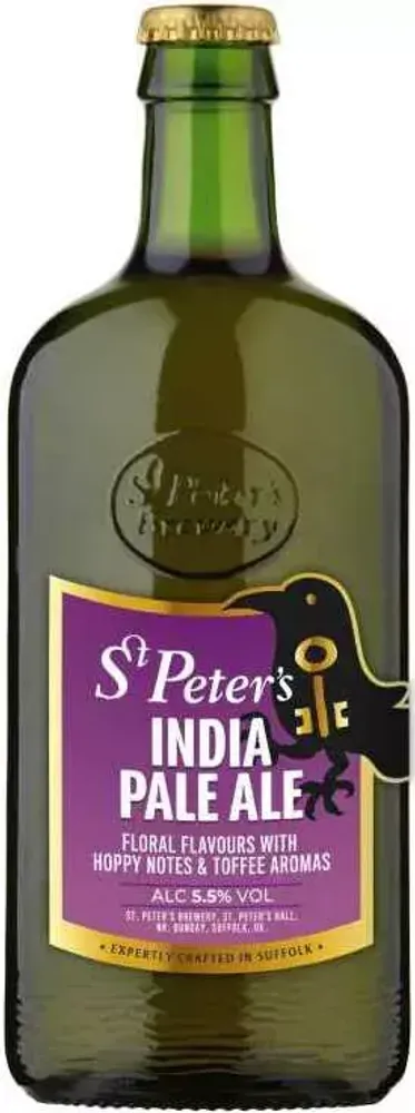 Пиво Сейнт Питерс Индиа Пейл Эль / St. Peter's India Pale Ale 0.5 - стекло