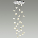 Подвесной светодиодный светильник Odeon Light CRYSTAL 5007/120L