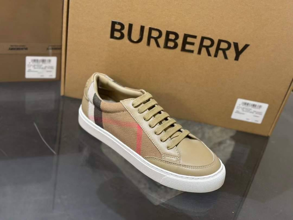 Кеды Burberry